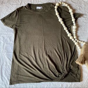 Classic Olive Tee